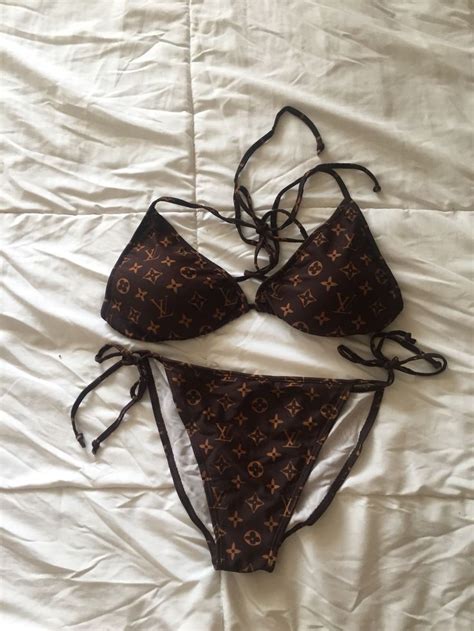 youtube reviews replica louis vuitton|Louis Vuitton bikini dupe.